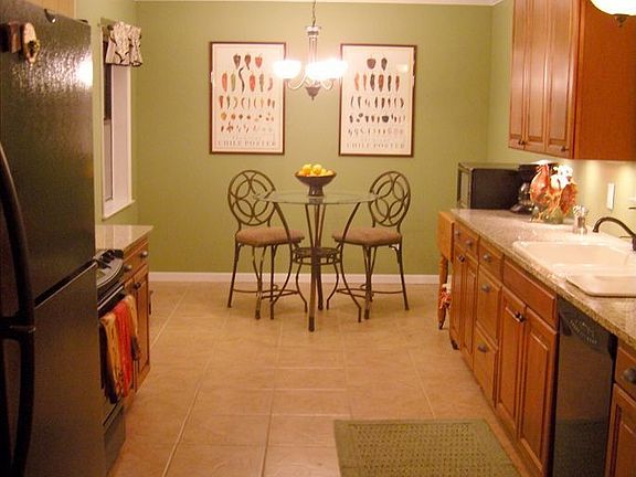 Breakfast Nook and Kitchen
