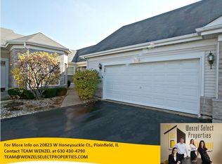 20823 W Honeysuckle Ct, Plainfield, IL 60544