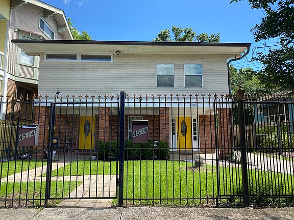 quite neighborhood with ample parking and privacy fence