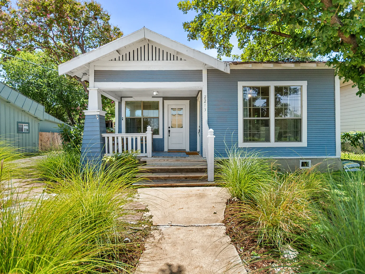 Charming Craftsman with Park Views — Photo 1