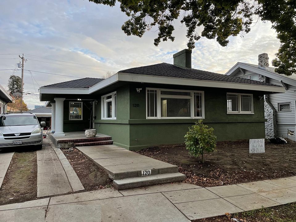 Front of the house