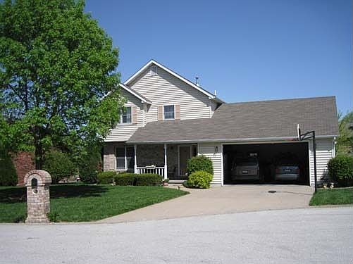 Outside -front of house