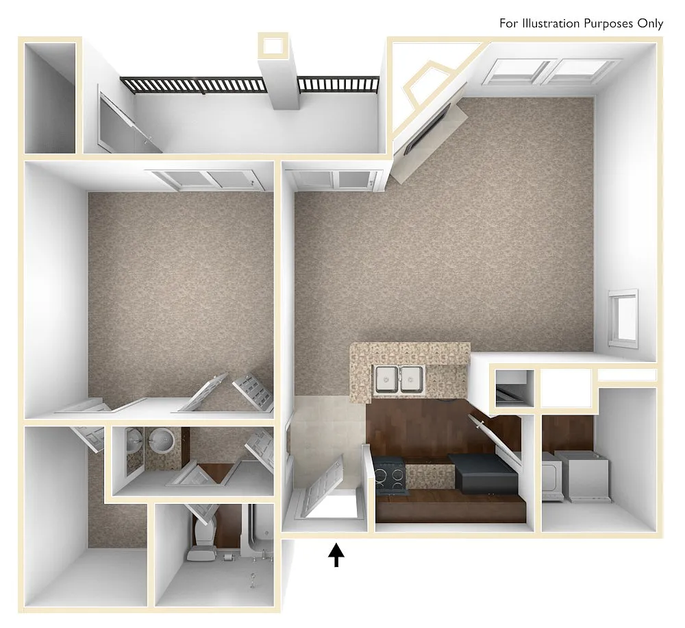 Floor plan B