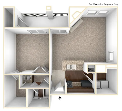 Floor plan B