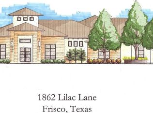1862 Lilac Ln, Frisco, TX 75034