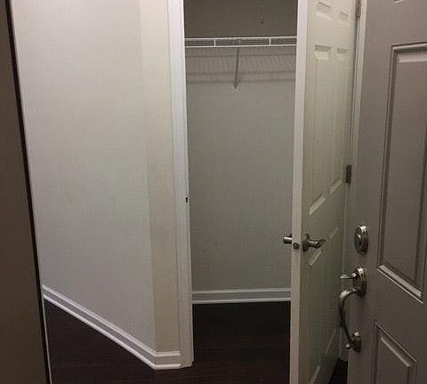Entrence and Coat Closet