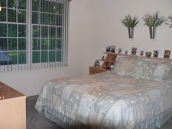 Master Bedroom with His/Her Closets