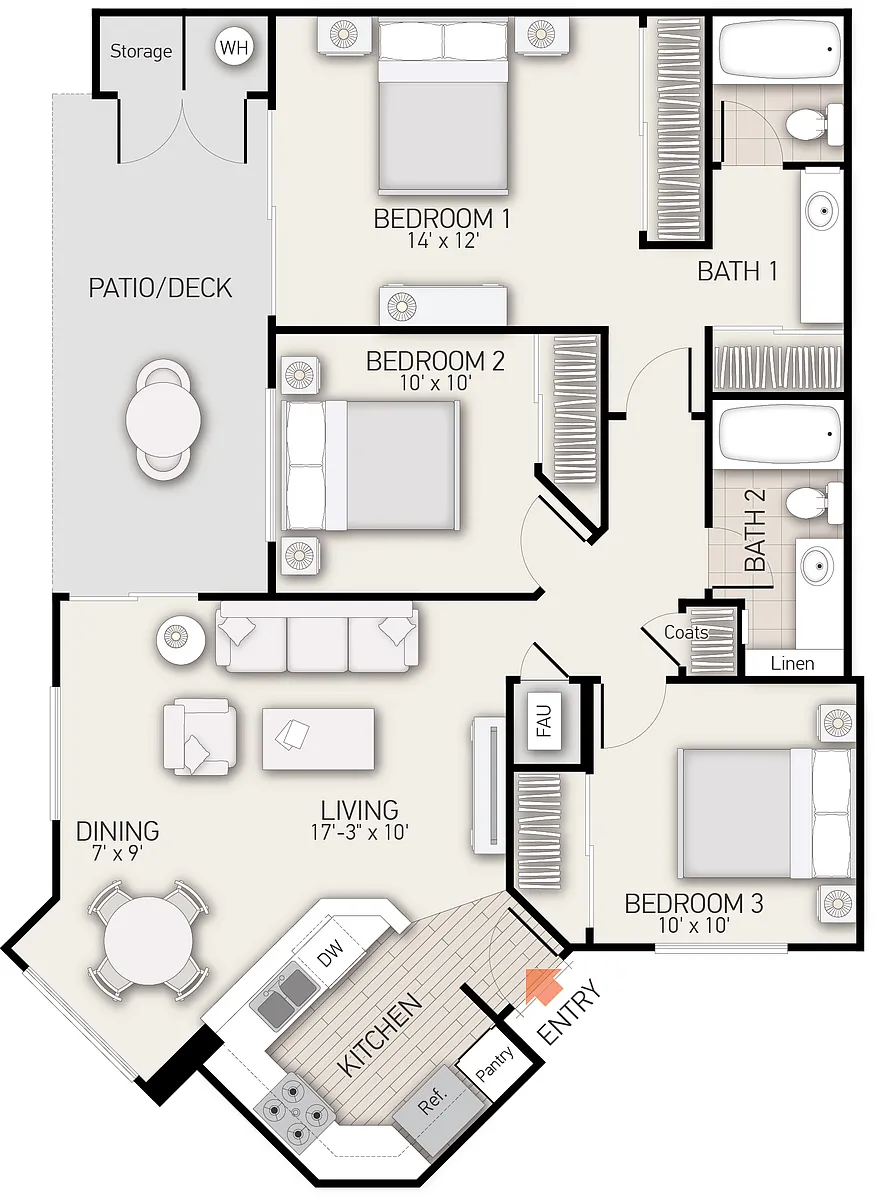Floor plan Plan 2