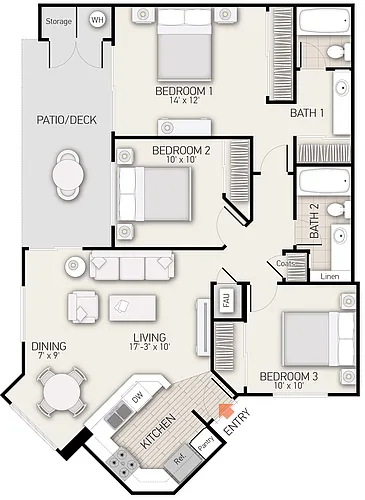 Floor plan Plan 2