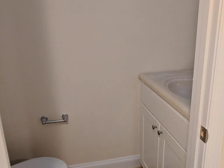 Half bath in basement
