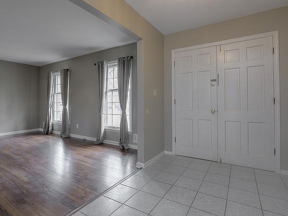 The entry opens into living room directly.