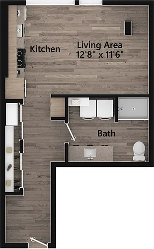 Floor plan S021