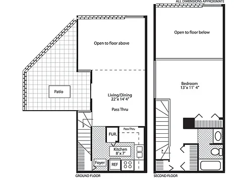 Floor plan Willow