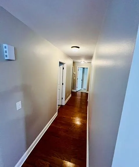 Hall to bed & bath