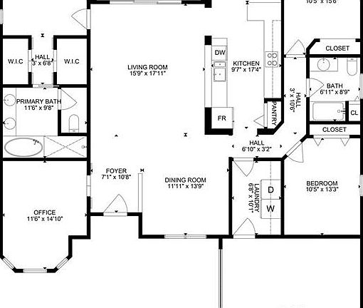 4th image of 1748 Brookstone Way