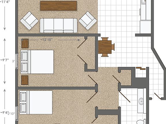 2nd image of 2135 Iuka Ave APT A5