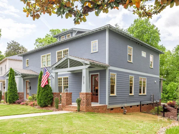2117 Roslyn Ave, Charlotte, NC 28208