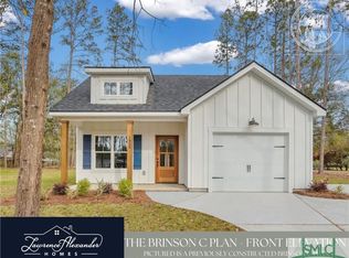 Brinson C Plan, Pembroke, GA 31321