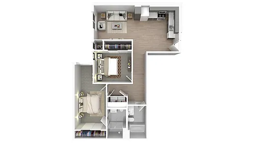 Floor plan B-1