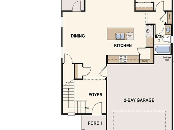 4th image of 809 Olive Creek Dr