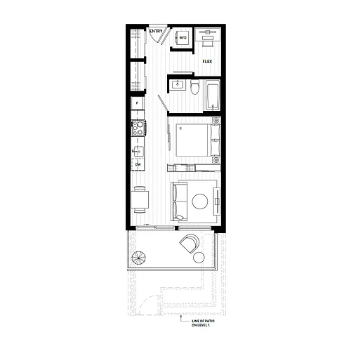 Floor plan 117