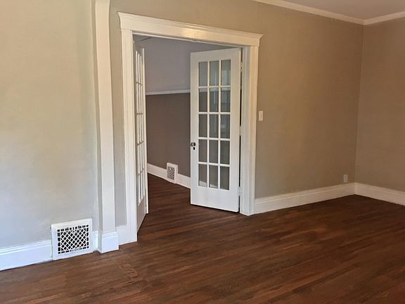 French Doors in the living room