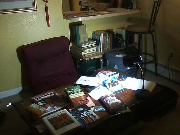 Den area