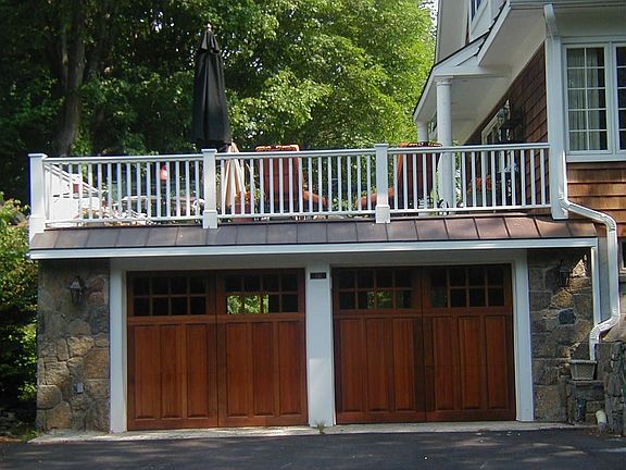 New 4-Car Garage/Deck addition