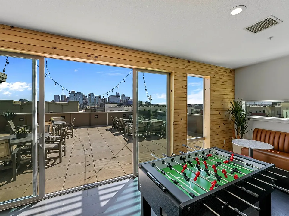 Comfortable shared spaces create opportunities for connection and relaxation.