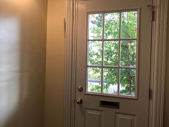 Inside the common area