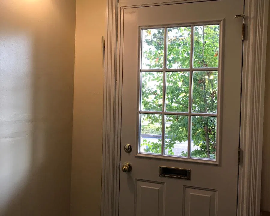 Inside the common area