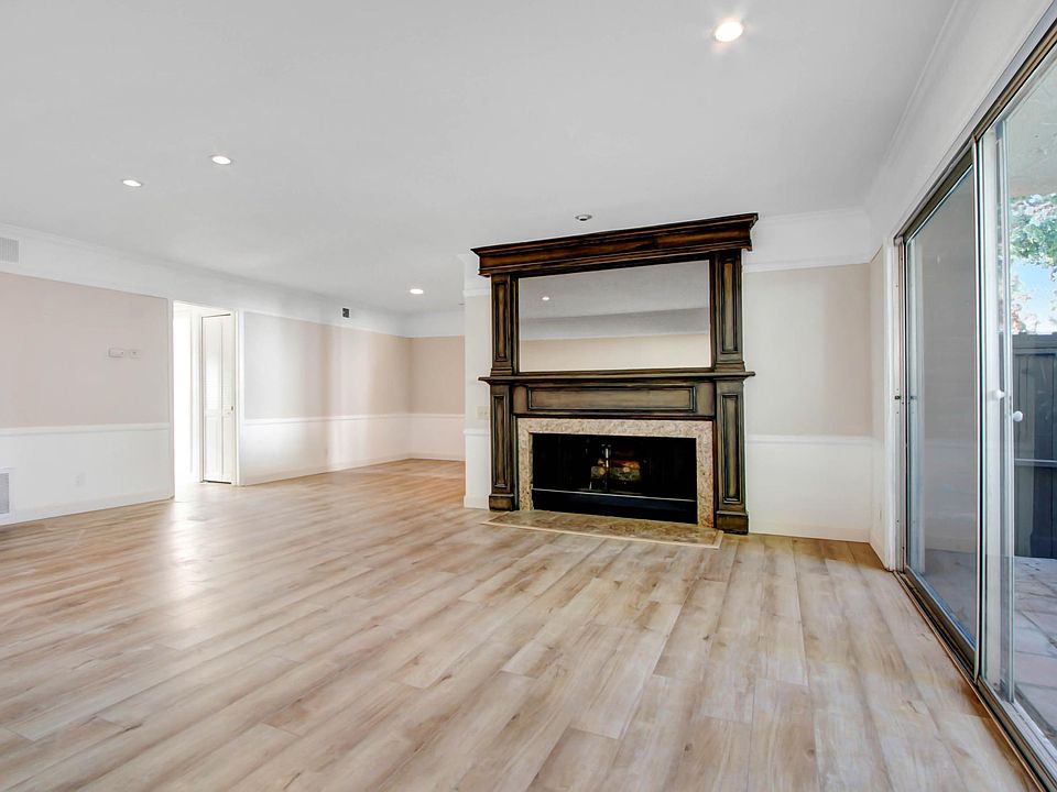 floor to ceiling fireplace