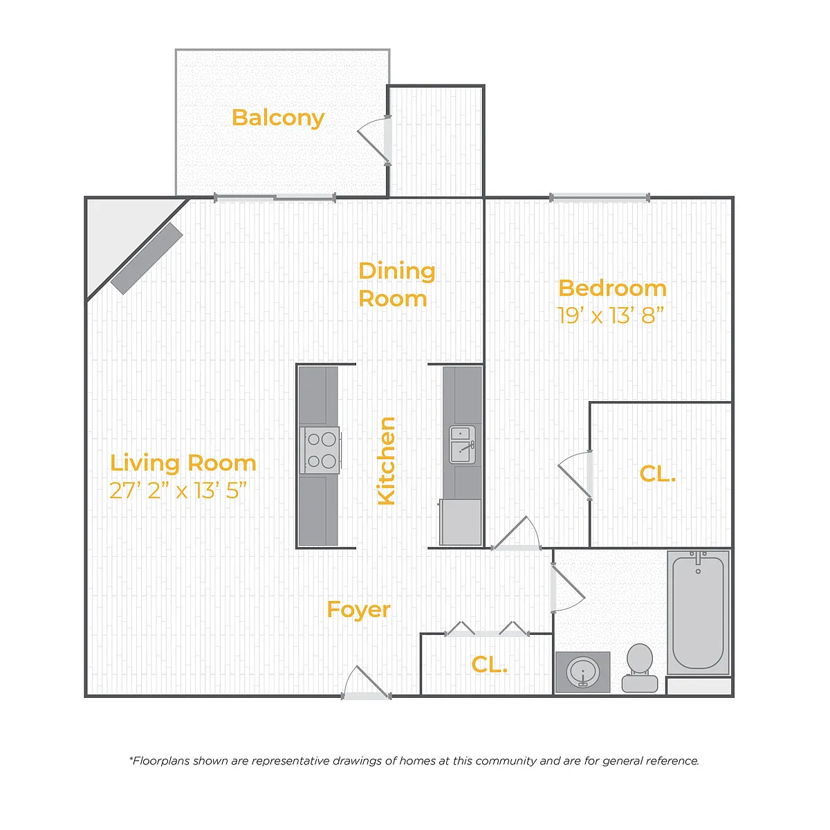 Floor plan Broadleaf