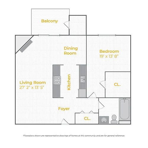 Floor plan Broadleaf