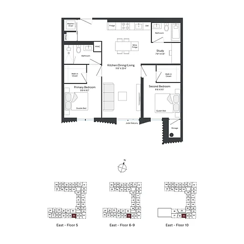Floor plan E0525