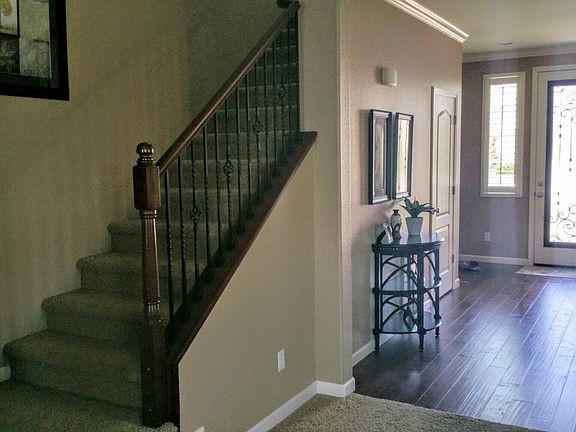Entry and Stairs