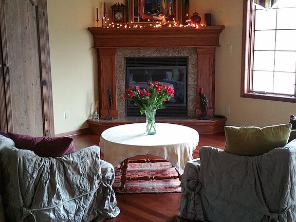 Living area in grand room