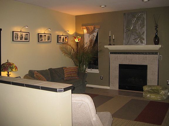 Sunken Family Room