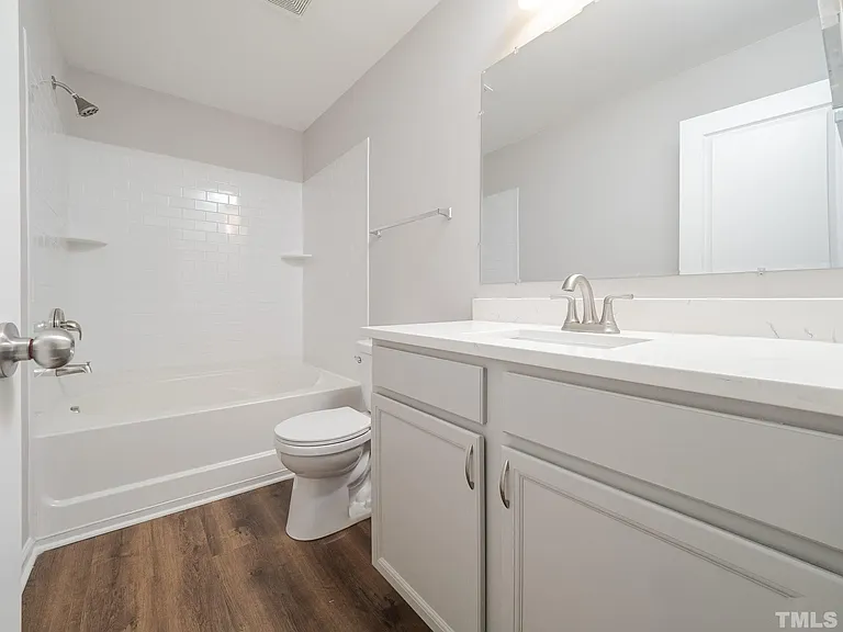 Master bathroom.