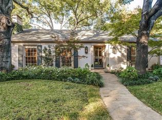 4672 Belclaire Ave, Highland Park, TX 75209