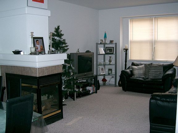 Living Room with Fireplace