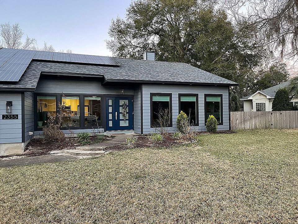 Fresh modern exterior update