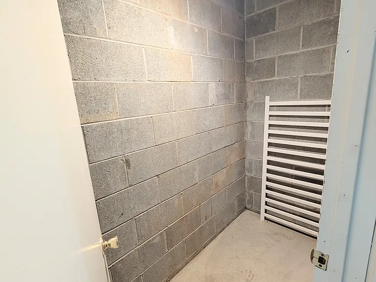 Another closed basement room for storage