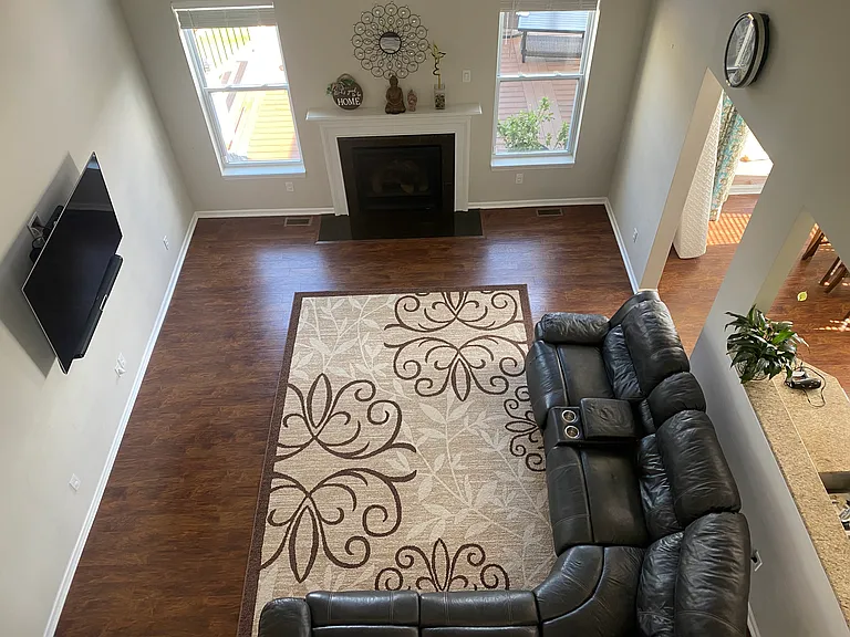 Living Room view