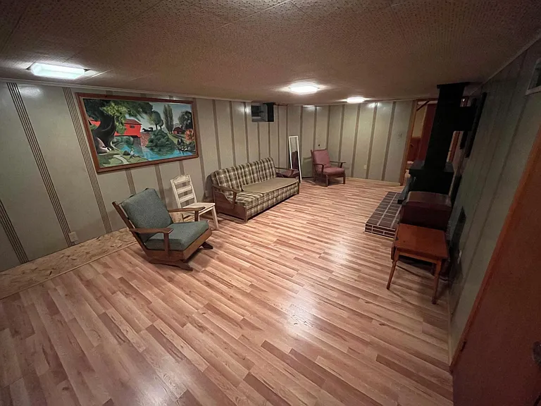 Basement with Fireplace 2