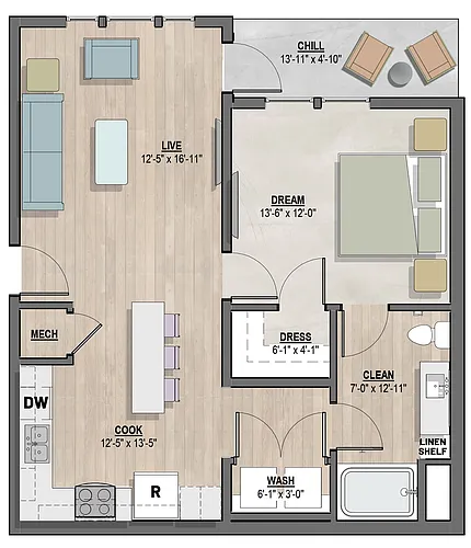 Floor plan Arden II