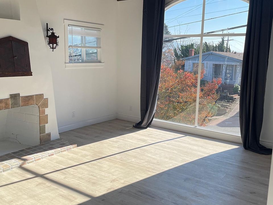 Living room with lots of natural light