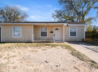 1216 Ridgeroad Dr, Big Spring, TX 79720
