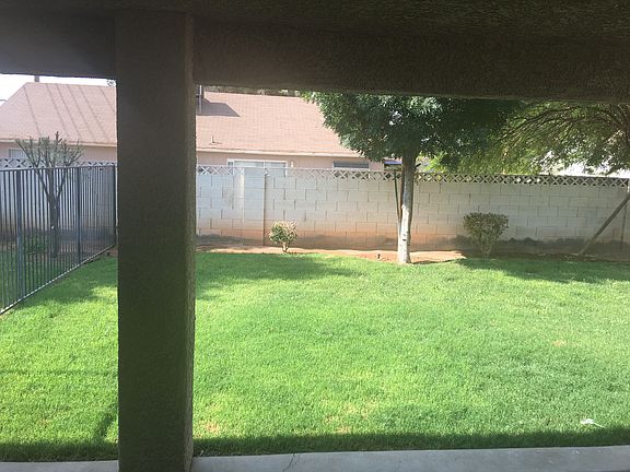 Huge backyard 