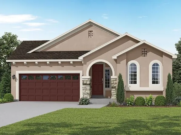Lugano #001 Plan, Meridian Ranch